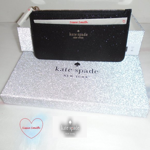 kate spade Bags Kate Spade Gift Boxed Large Tinsel Slim Card Case